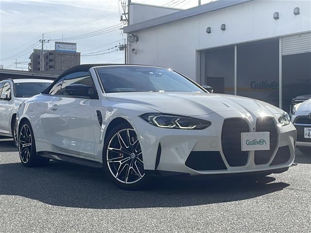 Ｍ４ Ｍ４カブリオレ　コンペティション　Ｍ　ｘＤｒｉｖｅ　★禁煙車★新車ワンオーナー★純正ＯＰツートーンエクステンドメリノ革シート★純正ＯＰ５本ツインスポークアルミ★純正ＯＰパーキングアシストプラス（26枚目）