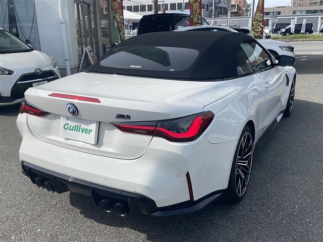 Ｍ４ Ｍ４カブリオレ　コンペティション　Ｍ　ｘＤｒｉｖｅ　★禁煙車★新車ワンオーナー★純正ＯＰツートーンエクステンドメリノ革シート★純正ＯＰ５本ツインスポークアルミ★純正ＯＰパーキングアシストプラス（28枚目）