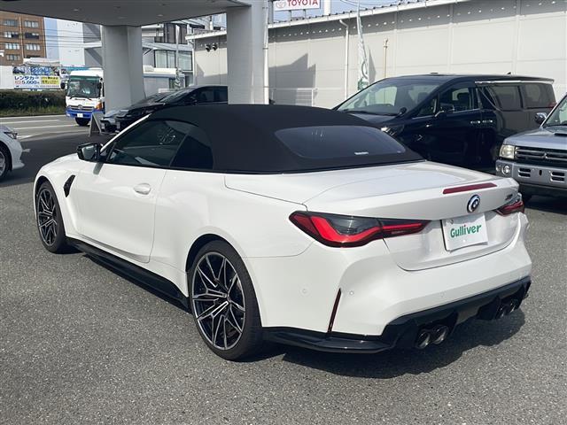 Ｍ４ Ｍ４カブリオレ　コンペティション　Ｍ　ｘＤｒｉｖｅ　★禁煙車★新車ワンオーナー★純正ＯＰツートーンエクステンドメリノ革シート★純正ＯＰ５本ツインスポークアルミ★純正ＯＰパーキングアシストプラス（40枚目）