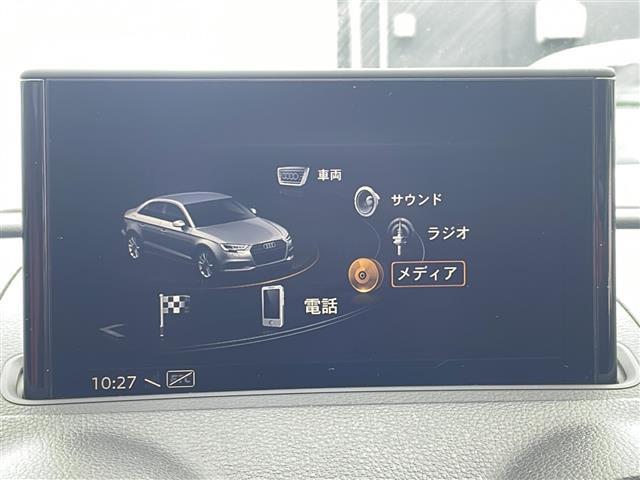 S3セダン ベースグレード ・純正ナビ(AM/FM/BT/CD)・バックカメラ・クルーズコントロール・前席パワーシート・前席シートヒーター・パドルシフト・ビルトインETC・クリアランスソナー・アイドリングストップ(5枚目)