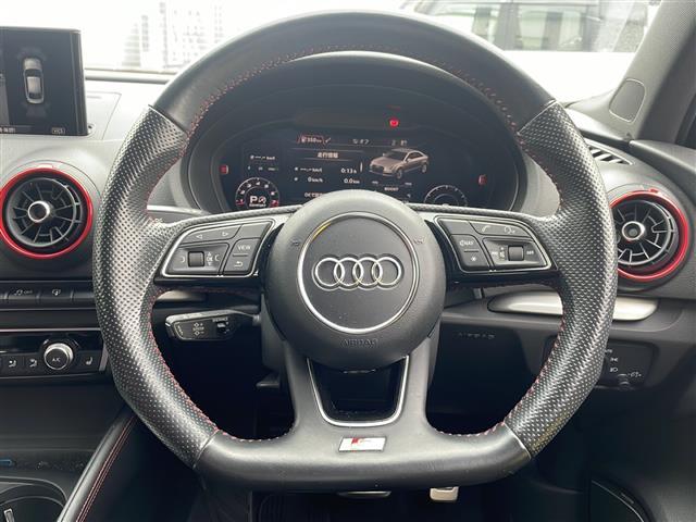 S3セダン ベースグレード ・純正ナビ(AM/FM/BT/CD)・バックカメラ・クルーズコントロール・前席パワーシート・前席シートヒーター・パドルシフト・ビルトインETC・クリアランスソナー・アイドリングストップ(7枚目)