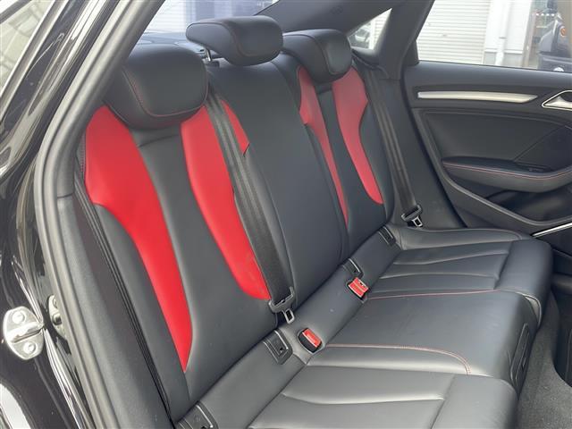 S3セダン ベースグレード ・純正ナビ(AM/FM/BT/CD)・バックカメラ・クルーズコントロール・前席パワーシート・前席シートヒーター・パドルシフト・ビルトインETC・クリアランスソナー・アイドリングストップ(24枚目)