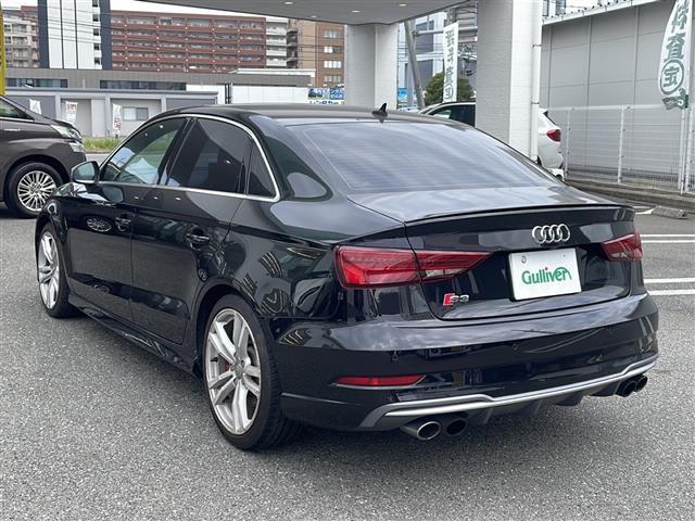 S3セダン ベースグレード ・純正ナビ(AM/FM/BT/CD)・バックカメラ・クルーズコントロール・前席パワーシート・前席シートヒーター・パドルシフト・ビルトインETC・クリアランスソナー・アイドリングストップ(31枚目)