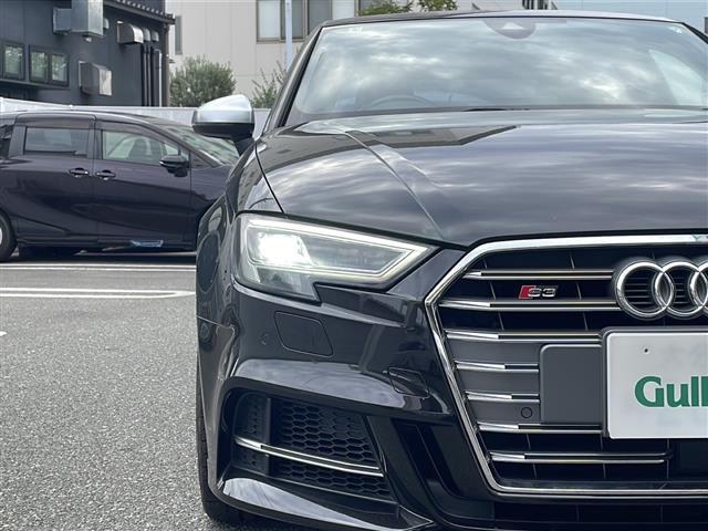 S3セダン ベースグレード ・純正ナビ(AM/FM/BT/CD)・バックカメラ・クルーズコントロール・前席パワーシート・前席シートヒーター・パドルシフト・ビルトインETC・クリアランスソナー・アイドリングストップ(35枚目)