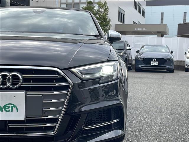 S3セダン ベースグレード ・純正ナビ(AM/FM/BT/CD)・バックカメラ・クルーズコントロール・前席パワーシート・前席シートヒーター・パドルシフト・ビルトインETC・クリアランスソナー・アイドリングストップ(36枚目)