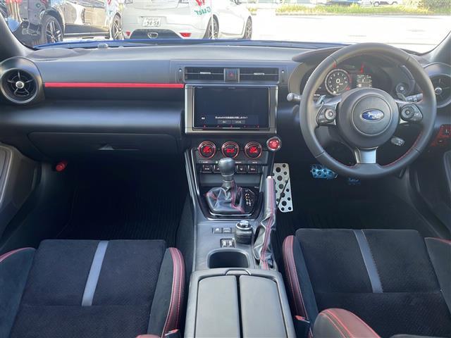 BRZ STI スポーツ ワンオーナー エアロパーツ(フロント・リアスポイラー) ディーラーオプションナビ【パイオニア/カロッツェリアAVIC-CQ912IV】(Bluetooth・フルセグTV・CD・DVD) ETC(40枚目)