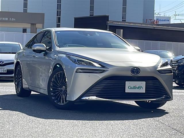 MIRAI Z ・ワンオーナー・純正メーカーナビ(AM/FM/BT/DVD/フルセグTV)・・ヨタセーフティセンス・ブラインドスポットモニター・ヘッドアップディスプレイ・デジタルインナーミラー・JBLサウンド(31枚目)
