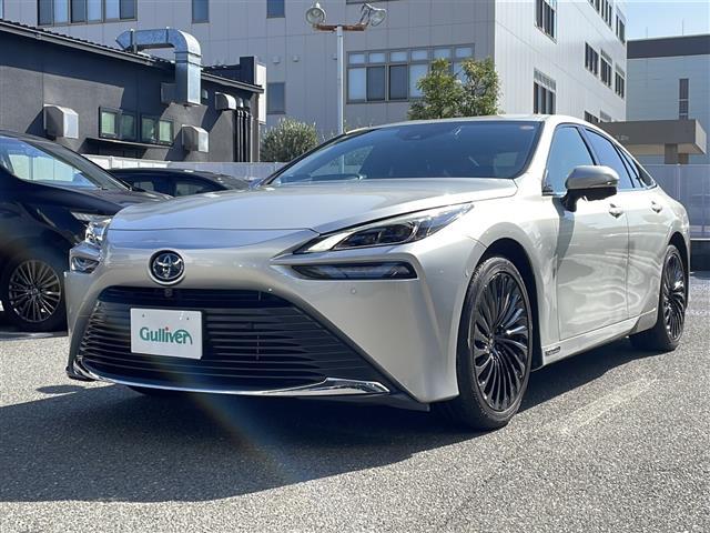 MIRAI Z ・ワンオーナー・純正メーカーナビ(AM/FM/BT/DVD/フルセグTV)・・ヨタセーフティセンス・ブラインドスポットモニター・ヘッドアップディスプレイ・デジタルインナーミラー・JBLサウンド(37枚目)