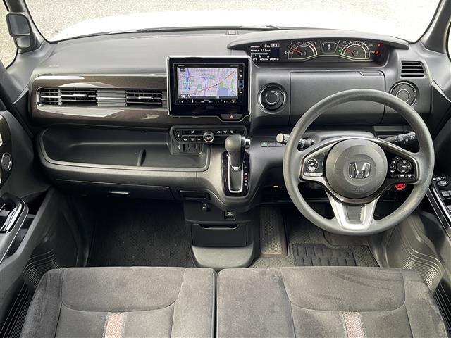 Ｎ－ＢＯＸカスタム Ｇ・Ｌホンダセンシング　・ワンオーナー・純正ディーラーナビ（Ｇａｔｈｅｒｓ：ＶＸＭ－１９４ＶＦｉ）・Ｂｌｕｅｔｏｏｔｈ対応・フルセグＴＶ・ＦＭ／ＡＭ・ＣＤ／ＤＶＤ・クルーズコントロール・バックカメラ（2枚目）