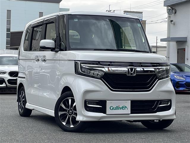 Ｎ－ＢＯＸカスタム Ｇ・Ｌホンダセンシング　・ワンオーナー・純正ディーラーナビ（Ｇａｔｈｅｒｓ：ＶＸＭ－１９４ＶＦｉ）・Ｂｌｕｅｔｏｏｔｈ対応・フルセグＴＶ・ＦＭ／ＡＭ・ＣＤ／ＤＶＤ・クルーズコントロール・バックカメラ（34枚目）