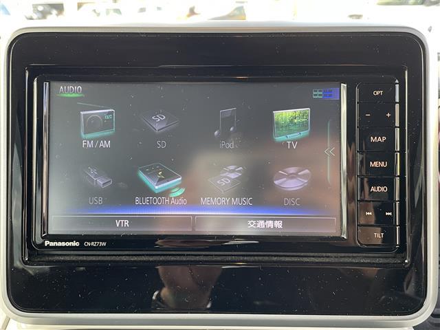 スペーシア ハイブリッドＸ　・ワンオーナー・純正ディーラーナビ（Ｐａｎａｓｏｎｉｃ：ＣＮ－ＲＺ７３Ｗ）・Ｂｌｕｅｔｏｏｔｈ対応・フルセグＴＶ・ＣＤ／ＤＶＤ・バックカメラ・ヘッドアップディスプレイ（6枚目）