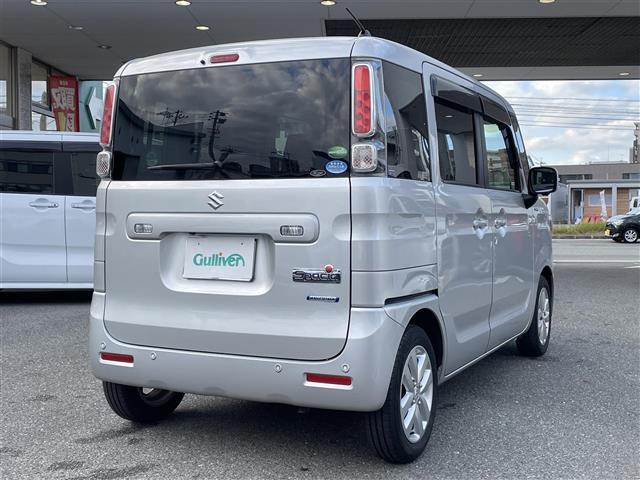 スペーシア ハイブリッドＸ　・ワンオーナー・純正ディーラーナビ（Ｐａｎａｓｏｎｉｃ：ＣＮ－ＲＺ７３Ｗ）・Ｂｌｕｅｔｏｏｔｈ対応・フルセグＴＶ・ＣＤ／ＤＶＤ・バックカメラ・ヘッドアップディスプレイ（35枚目）