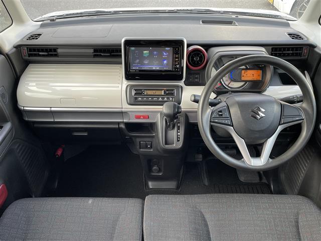 スペーシア ハイブリッドＸ　・ワンオーナー・純正ディーラーナビ（Ｐａｎａｓｏｎｉｃ：ＣＮ－ＲＺ７３Ｗ）・Ｂｌｕｅｔｏｏｔｈ対応・フルセグＴＶ・ＣＤ／ＤＶＤ・バックカメラ・ヘッドアップディスプレイ（42枚目）