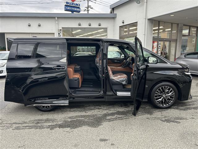 ヴェルファイア Ｚ　プレミア　・トヨタセーフティセンス・トヨタチームメイト・純正１４型ディスプレイオーディオナビ・デジタルインナーミラー・三眼ＬＥＤヘッドライト・全方位カメラ・両側パワースライドドア・本革レザー（33枚目）