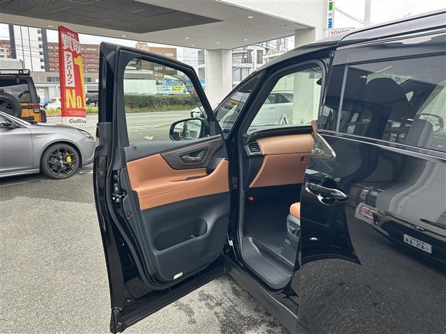 ヴェルファイア Ｚ　プレミア　・トヨタセーフティセンス・トヨタチームメイト・純正１４型ディスプレイオーディオナビ・デジタルインナーミラー・三眼ＬＥＤヘッドライト・全方位カメラ・両側パワースライドドア・本革レザー（34枚目）