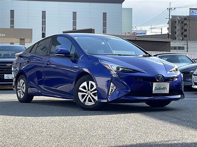 プリウス A ・純正ナビ(DSZT-YC4T)(AM/FM/BT/CD/DVD/フルセグTV)・ブラインドスポットモニター・ヘッドアップディスプレイ・レーダークルーズコントロール・バックカメラ・ドライブレコーダー(30枚目)