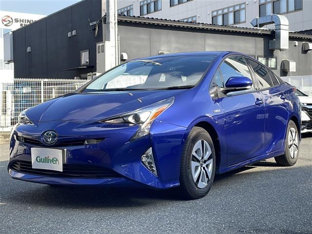 プリウス A ・純正ナビ(DSZT-YC4T)(AM/FM/BT/CD/DVD/フルセグTV)・ブラインドスポットモニター・ヘッドアップディスプレイ・レーダークルーズコントロール・バックカメラ・ドライブレコーダー(36枚目)