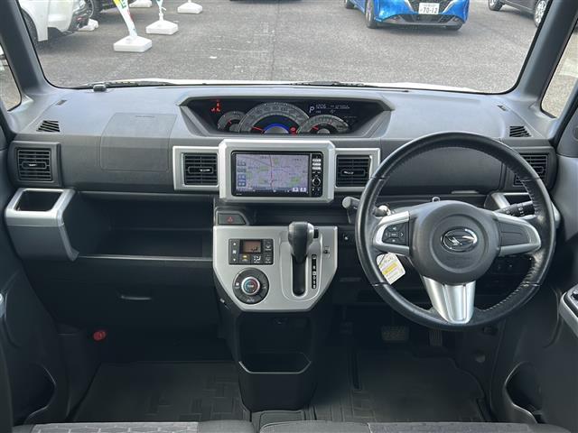 ウェイク Ｇ　ＳＡ　／禁煙車／純正ナビ／フルセグＴＶ／Ｂｌｕｅｔｏｏｔｈ／バックカメラ／ＥＴＣ／スマートアシスト／低速域衝突回避支援ブレーキ／誤発進抑制制御／先行車発進お知らせ／両側パワースライドドア／後席サンシェード／（2枚目）