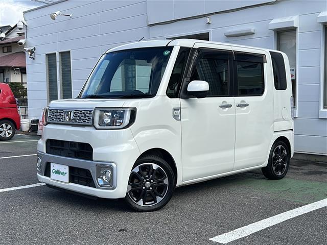 ウェイク Ｇ　ＳＡ　／禁煙車／純正ナビ／フルセグＴＶ／Ｂｌｕｅｔｏｏｔｈ／バックカメラ／ＥＴＣ／スマートアシスト／低速域衝突回避支援ブレーキ／誤発進抑制制御／先行車発進お知らせ／両側パワースライドドア／後席サンシェード／（33枚目）