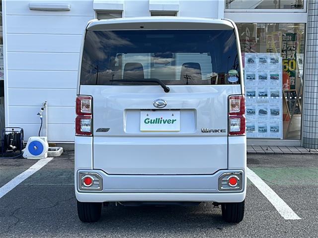 ウェイク Ｇ　ＳＡ　／禁煙車／純正ナビ／フルセグＴＶ／Ｂｌｕｅｔｏｏｔｈ／バックカメラ／ＥＴＣ／スマートアシスト／低速域衝突回避支援ブレーキ／誤発進抑制制御／先行車発進お知らせ／両側パワースライドドア／後席サンシェード／（36枚目）