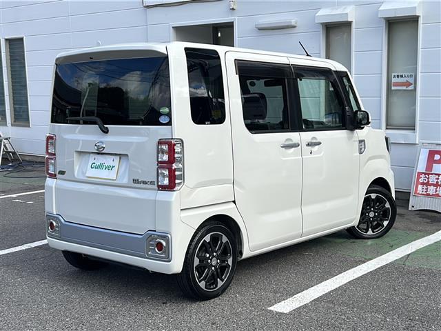 ウェイク Ｇ　ＳＡ　／禁煙車／純正ナビ／フルセグＴＶ／Ｂｌｕｅｔｏｏｔｈ／バックカメラ／ＥＴＣ／スマートアシスト／低速域衝突回避支援ブレーキ／誤発進抑制制御／先行車発進お知らせ／両側パワースライドドア／後席サンシェード／（37枚目）
