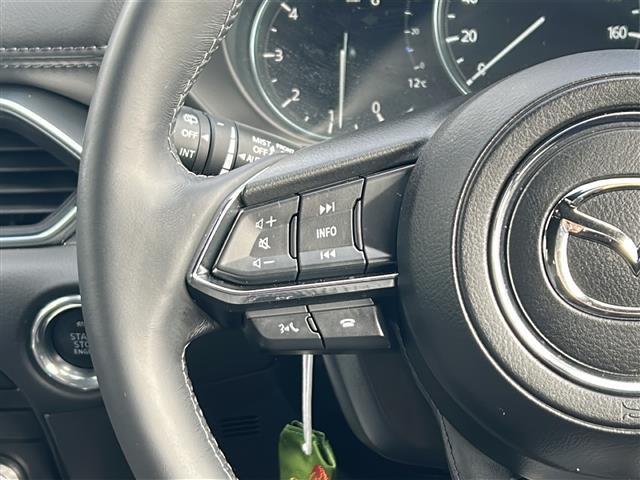 CX-8 XD スポーツアピアランス 禁煙車/ワンオーナー/6人乗り/純正10/25インチSDナビ/フルセグ/Bluetooth/バックカメラ・360°ビューカメラ/SBS/BSM/コーナーセンサー/シートヒーター/シートベンチレーション(9枚目)