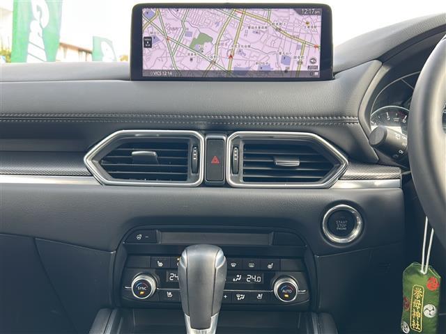 CX-8 XD スポーツアピアランス 禁煙車/ワンオーナー/6人乗り/純正10/25インチSDナビ/フルセグ/Bluetooth/バックカメラ・360°ビューカメラ/SBS/BSM/コーナーセンサー/シートヒーター/シートベンチレーション(15枚目)