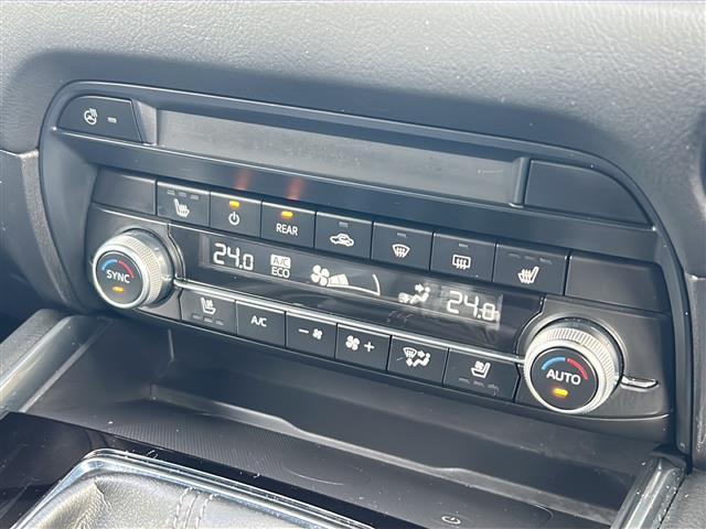 CX-8 XD スポーツアピアランス 禁煙車/ワンオーナー/6人乗り/純正10/25インチSDナビ/フルセグ/Bluetooth/バックカメラ・360°ビューカメラ/SBS/BSM/コーナーセンサー/シートヒーター/シートベンチレーション(17枚目)