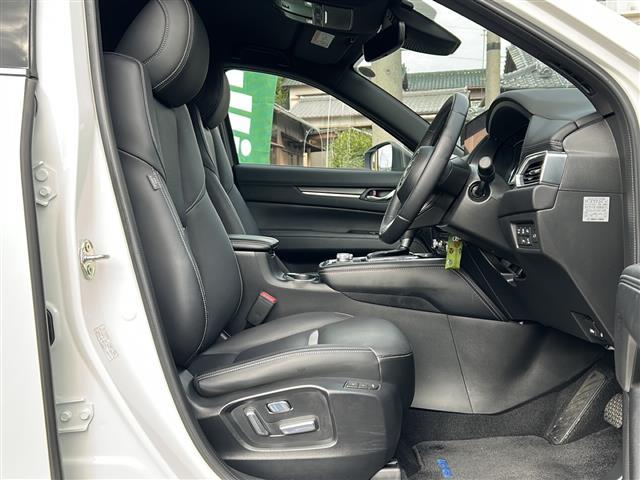 CX-8 XD スポーツアピアランス 禁煙車/ワンオーナー/6人乗り/純正10/25インチSDナビ/フルセグ/Bluetooth/バックカメラ・360°ビューカメラ/SBS/BSM/コーナーセンサー/シートヒーター/シートベンチレーション(25枚目)