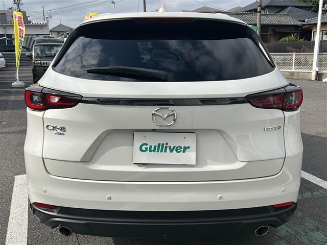 CX-8 XD スポーツアピアランス 禁煙車/ワンオーナー/6人乗り/純正10/25インチSDナビ/フルセグ/Bluetooth/バックカメラ・360°ビューカメラ/SBS/BSM/コーナーセンサー/シートヒーター/シートベンチレーション(38枚目)