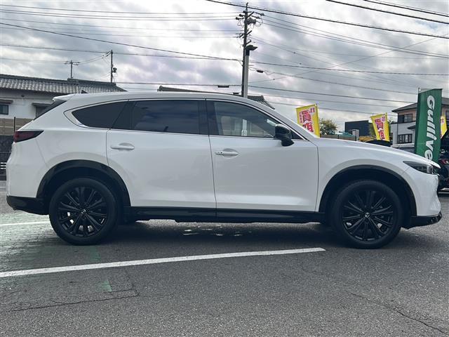 CX-8 XD スポーツアピアランス 禁煙車/ワンオーナー/6人乗り/純正10/25インチSDナビ/フルセグ/Bluetooth/バックカメラ・360°ビューカメラ/SBS/BSM/コーナーセンサー/シートヒーター/シートベンチレーション(40枚目)