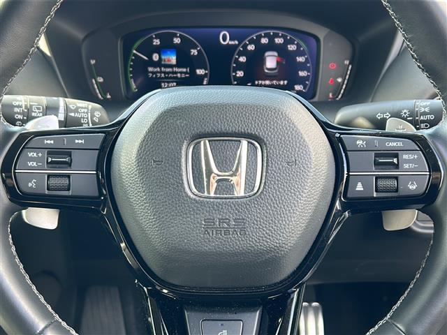 ＺＲ－Ｖ ｅ：ＨＥＶ　Ｚ　／禁煙車／純正９インチナビ／フルセグＴＶ／マルチビューカメラ／ＢＯＳＥプレミアムサウンド／ビルトインＥＴＣ２．０／前後ドラレコ／ホンダセンシング／前席ハ゜ワーシート／前席ヒーター／黒革シート（11枚目）