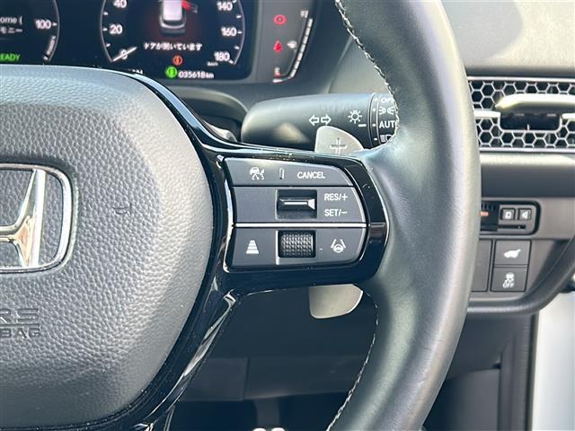 ＺＲ－Ｖ ｅ：ＨＥＶ　Ｚ　／禁煙車／純正９インチナビ／フルセグＴＶ／マルチビューカメラ／ＢＯＳＥプレミアムサウンド／ビルトインＥＴＣ２．０／前後ドラレコ／ホンダセンシング／前席ハ゜ワーシート／前席ヒーター／黒革シート（13枚目）