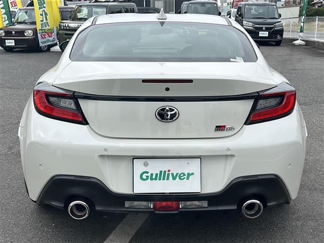 GR86 SZ /禁煙車/ワンオーナー/純正ナビ/フルセグTV/バックカメラ/純正17アルミ/プッシュスタート/ETC/アイサイト/プリクラッシュブレーキ/誤発進抑制制御機能/車線逸脱警報/追従クルコン/LEDライト(38枚目)