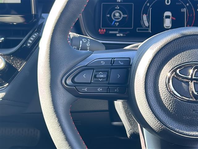 GRカローラ RZ /禁煙車/純正ナビ/フルセグTV/USB/ビルトインETC2.0/レーダークルーズコントロール/クリアランスソナー/ステアリングヒーター/シートヒーター/バックカメラ/プッシュスタート(12枚目)