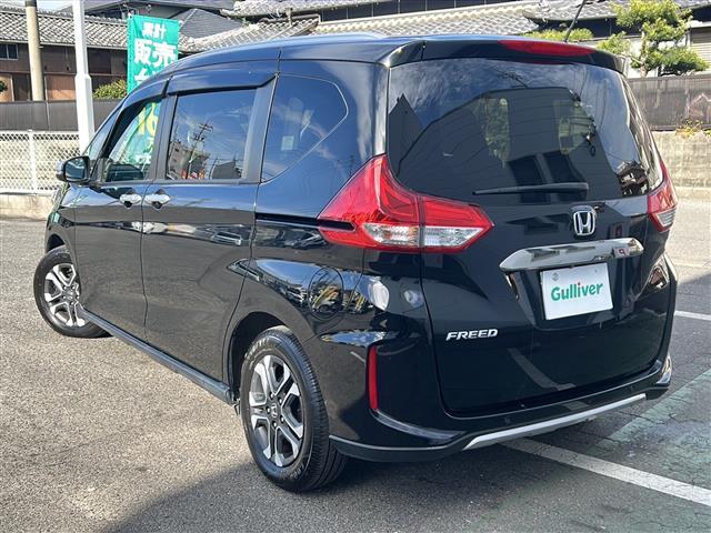 フリード クロスター・ホンダセンシング　禁煙車／社外８インチナビ／フルセグＴＶ／Ｂｌｕｅｔｏｏｔｈ／バックカメラ／フリップダウンモニター／ドライブレコーダー／ＣＭＢＳ／ＬＫＡＳ／アダプティブクルーズコントロール／シートヒーター（36枚目）