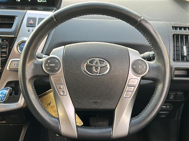 プリウスアルファ Sツーリングセレクション 禁煙車/ワンオーナー/ALPINE9インチナビ/ドライブレコーダー/LEDオートライト/純正フロアマット(8枚目)