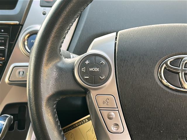 プリウスアルファ Sツーリングセレクション 禁煙車/ワンオーナー/ALPINE9インチナビ/ドライブレコーダー/LEDオートライト/純正フロアマット(10枚目)