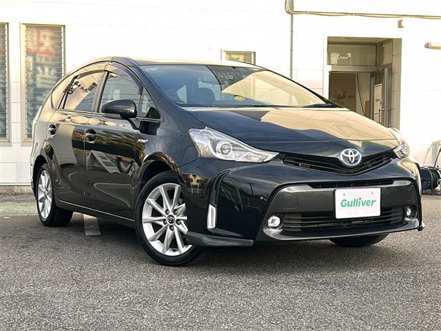 プリウスアルファ Sツーリングセレクション 禁煙車/ワンオーナー/ALPINE9インチナビ/ドライブレコーダー/LEDオートライト/純正フロアマット(33枚目)