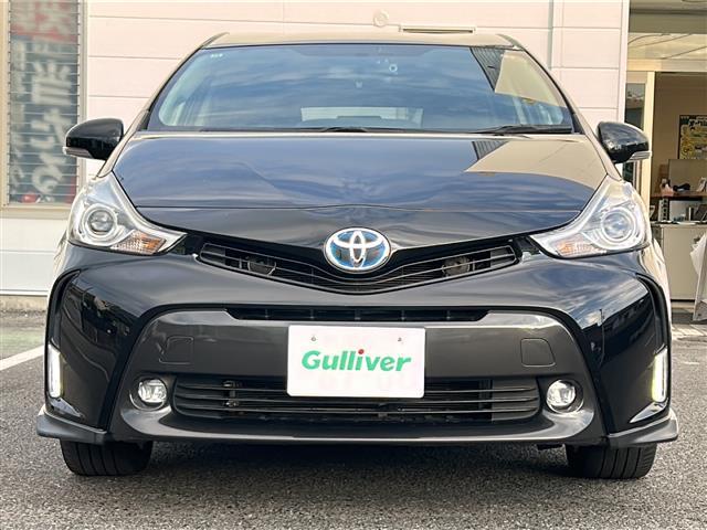 プリウスアルファ Sツーリングセレクション 禁煙車/ワンオーナー/ALPINE9インチナビ/ドライブレコーダー/LEDオートライト/純正フロアマット(34枚目)