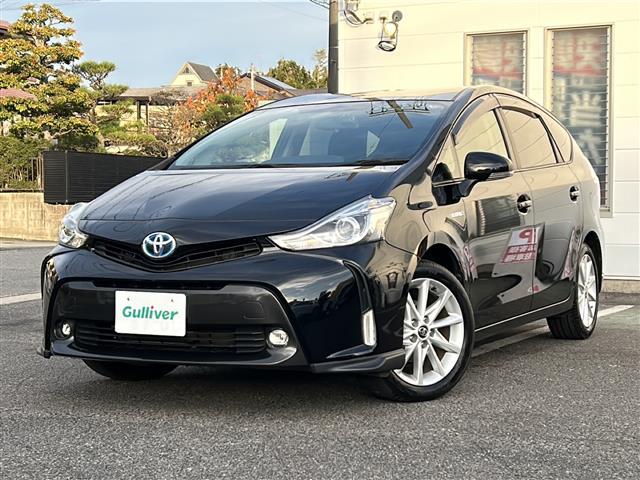 プリウスアルファ Sツーリングセレクション 禁煙車/ワンオーナー/ALPINE9インチナビ/ドライブレコーダー/LEDオートライト/純正フロアマット(35枚目)