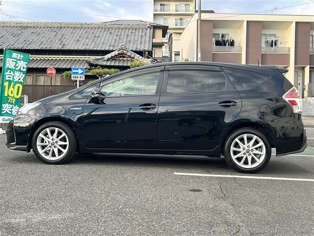 プリウスアルファ Sツーリングセレクション 禁煙車/ワンオーナー/ALPINE9インチナビ/ドライブレコーダー/LEDオートライト/純正フロアマット(36枚目)