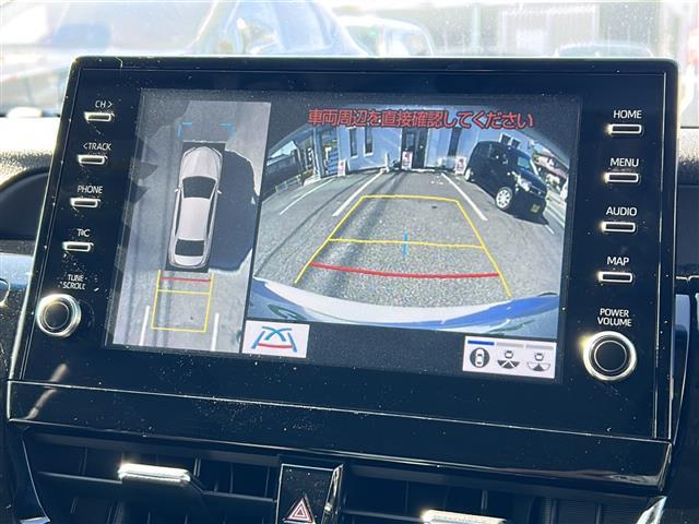 カムリ ＷＳレザーパッケージ　禁煙車／ワンオーナー／９インチディスプレイ／フルセグＴＶ／Ｂｌｕｅｔｏｏｔｈ／バックカメラ・パノラミックビューモニター／前後ドラレコ／ＴＳＳ／ＰＣＳ／ＬＴＡ／ＢＳＭ／本革／シートヒーター（7枚目）
