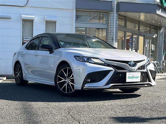 カムリ ＷＳレザーパッケージ　禁煙車／ワンオーナー／９インチディスプレイ／フルセグＴＶ／Ｂｌｕｅｔｏｏｔｈ／バックカメラ・パノラミックビューモニター／前後ドラレコ／ＴＳＳ／ＰＣＳ／ＬＴＡ／ＢＳＭ／本革／シートヒーター（33枚目）