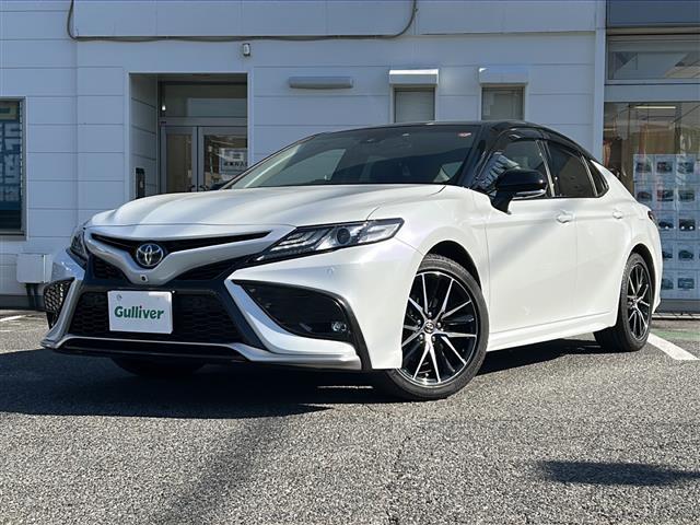 カムリ ＷＳレザーパッケージ　禁煙車／ワンオーナー／９インチディスプレイ／フルセグＴＶ／Ｂｌｕｅｔｏｏｔｈ／バックカメラ・パノラミックビューモニター／前後ドラレコ／ＴＳＳ／ＰＣＳ／ＬＴＡ／ＢＳＭ／本革／シートヒーター（35枚目）