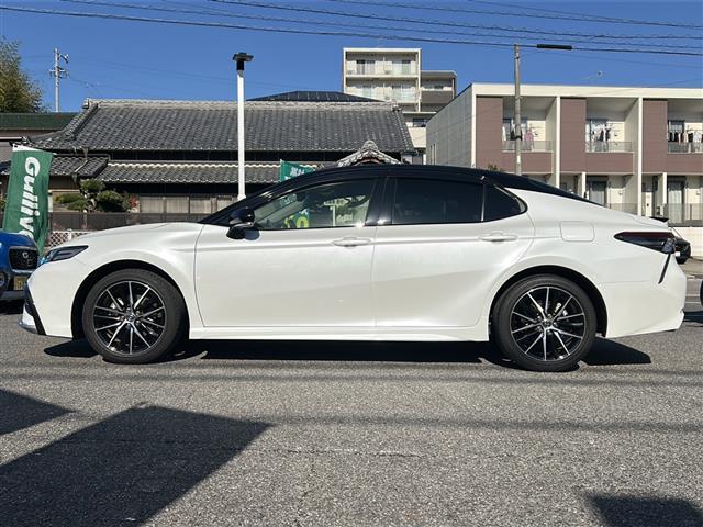 カムリ ＷＳレザーパッケージ　禁煙車／ワンオーナー／９インチディスプレイ／フルセグＴＶ／Ｂｌｕｅｔｏｏｔｈ／バックカメラ・パノラミックビューモニター／前後ドラレコ／ＴＳＳ／ＰＣＳ／ＬＴＡ／ＢＳＭ／本革／シートヒーター（36枚目）
