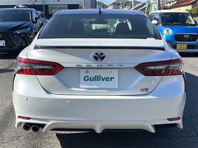 カムリ ＷＳレザーパッケージ　禁煙車／ワンオーナー／９インチディスプレイ／フルセグＴＶ／Ｂｌｕｅｔｏｏｔｈ／バックカメラ・パノラミックビューモニター／前後ドラレコ／ＴＳＳ／ＰＣＳ／ＬＴＡ／ＢＳＭ／本革／シートヒーター（38枚目）