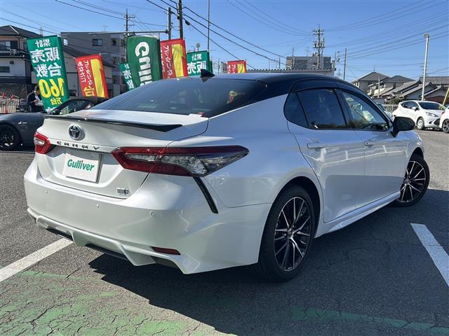 カムリ ＷＳレザーパッケージ　禁煙車／ワンオーナー／９インチディスプレイ／フルセグＴＶ／Ｂｌｕｅｔｏｏｔｈ／バックカメラ・パノラミックビューモニター／前後ドラレコ／ＴＳＳ／ＰＣＳ／ＬＴＡ／ＢＳＭ／本革／シートヒーター（39枚目）