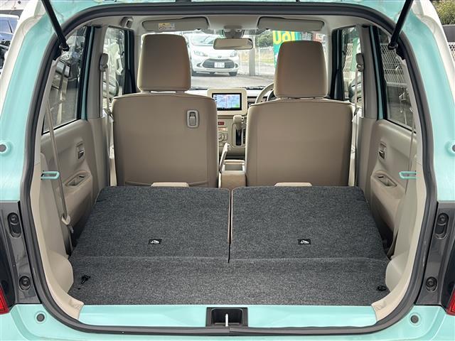 アルトラパン X /禁煙車/ワンオーナー/社外ナビ/フルセグTV/Bluetooth/DVD/CD/プッシュスタート/シートヒーター/オートライトHID/アイドリングストップ/(29枚目)