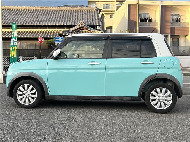 アルトラパン X /禁煙車/ワンオーナー/社外ナビ/フルセグTV/Bluetooth/DVD/CD/プッシュスタート/シートヒーター/オートライトHID/アイドリングストップ/(36枚目)